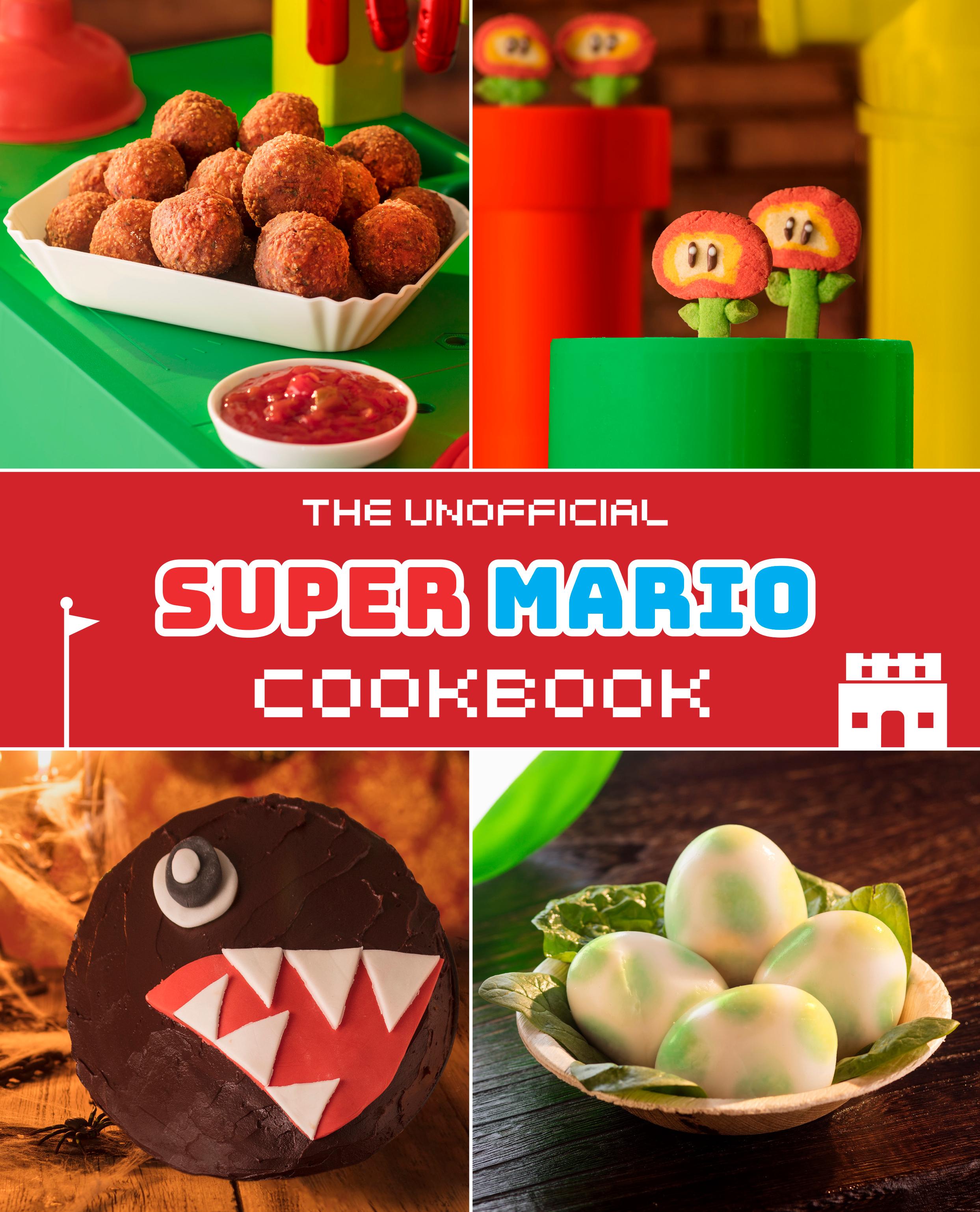 Vorderes Coverbild The Unofficial Super Mario Cookbook