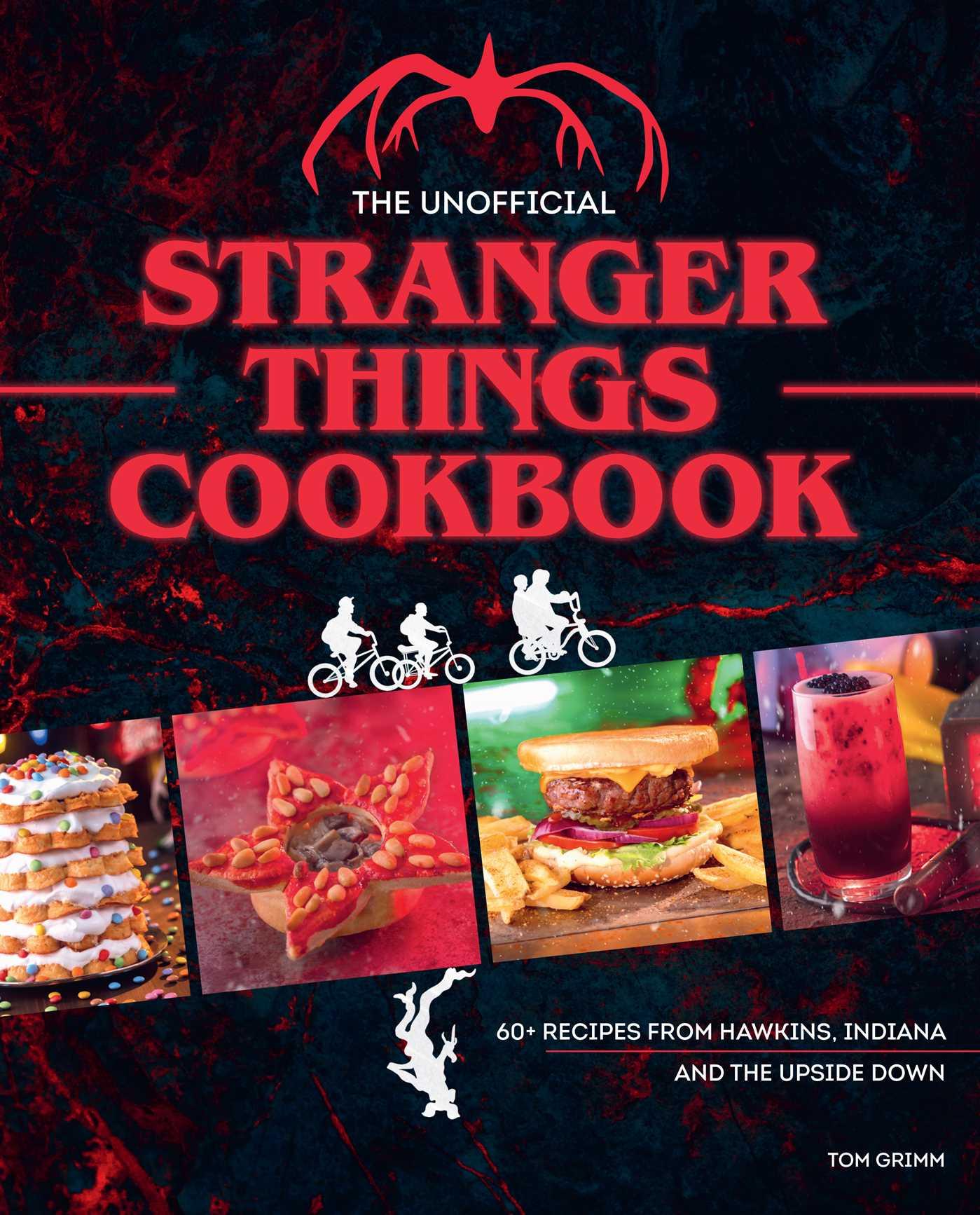 Vorderes Coverbild The Unofficial Stranger Things Cookbook