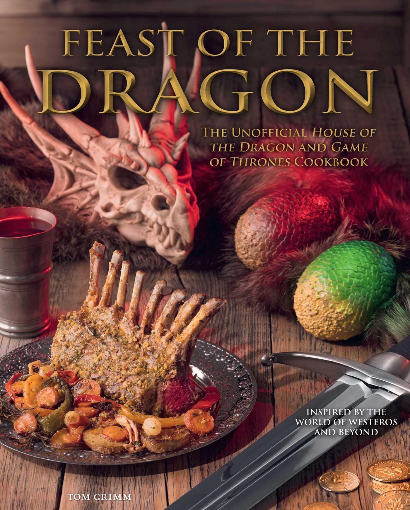 Vorderes Coverbild Feast of the Dragon Cookbook