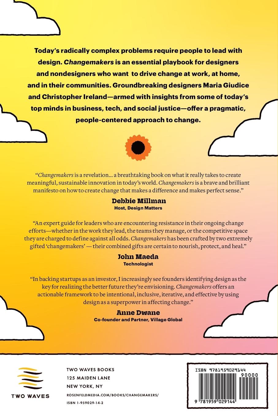 Rückseitencover Changemakers