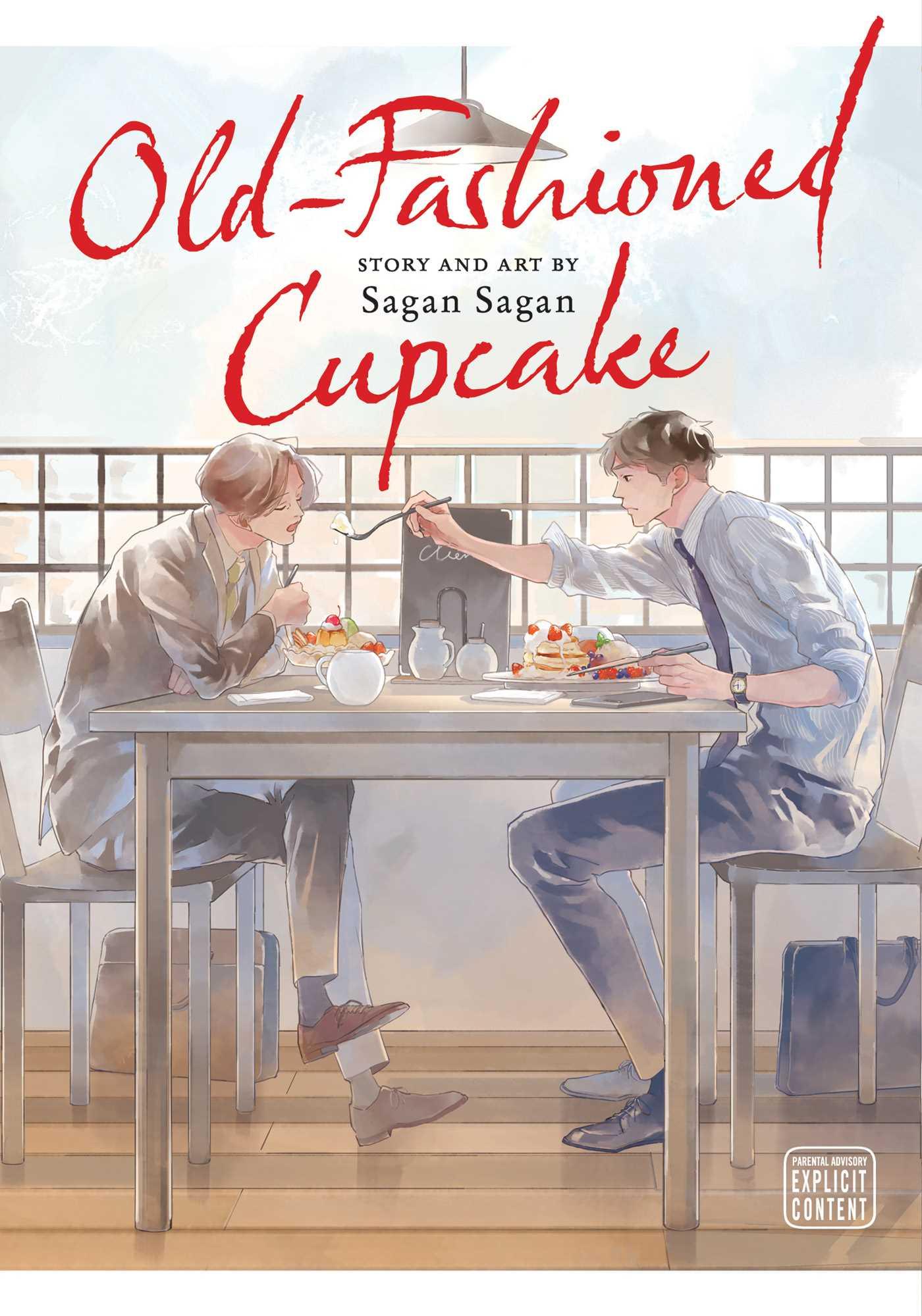Vorderes Coverbild Old-Fashioned Cupcake