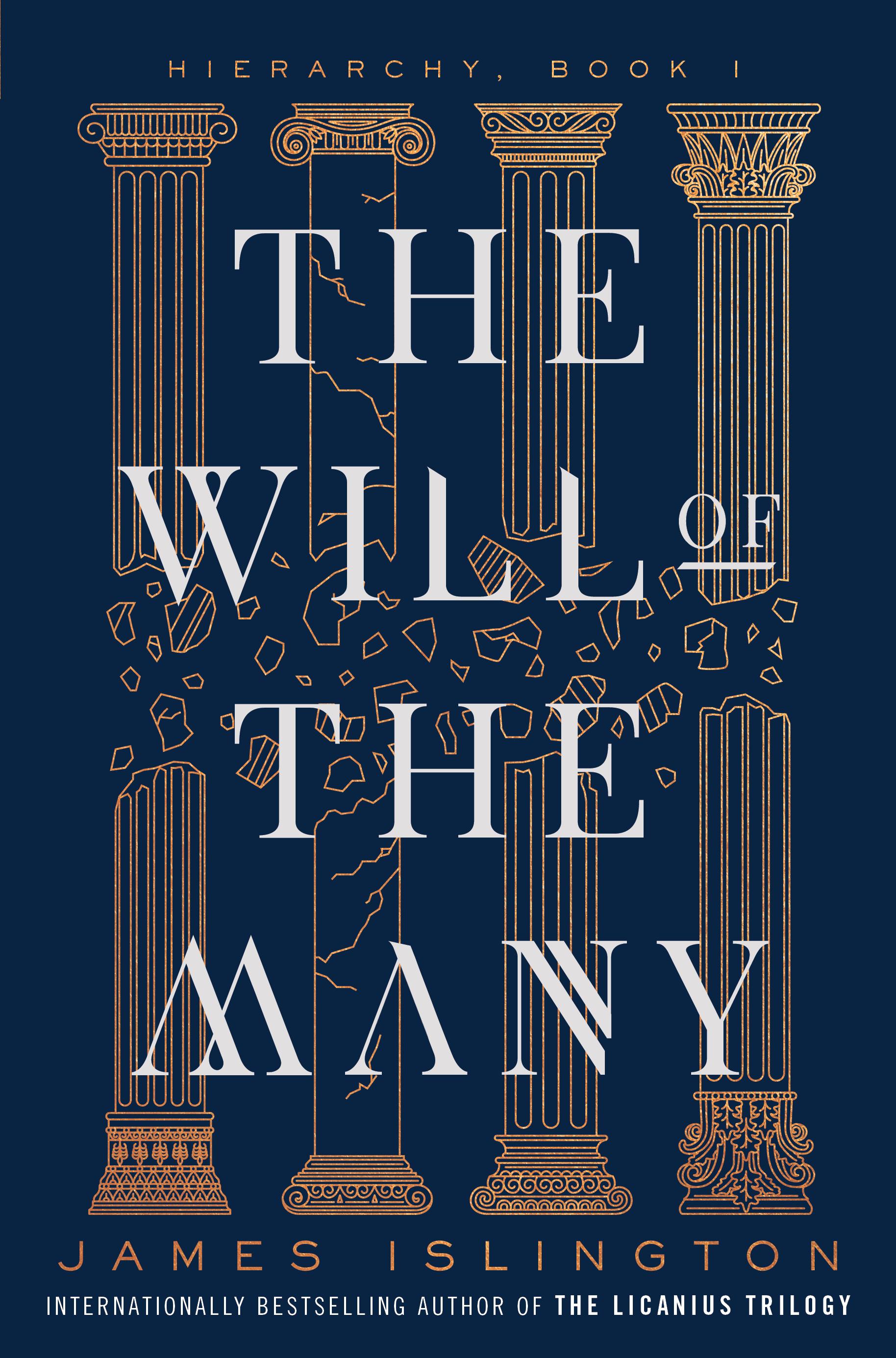 Vorderes Coverbild The Will of the Many