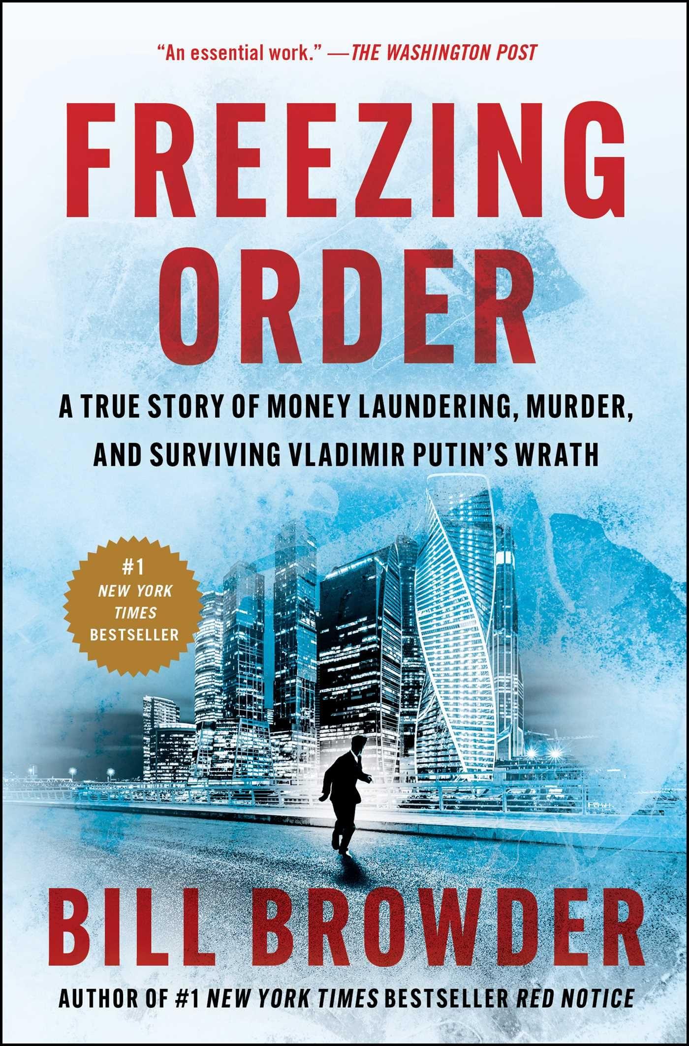 Vorderes Coverbild Freezing Order