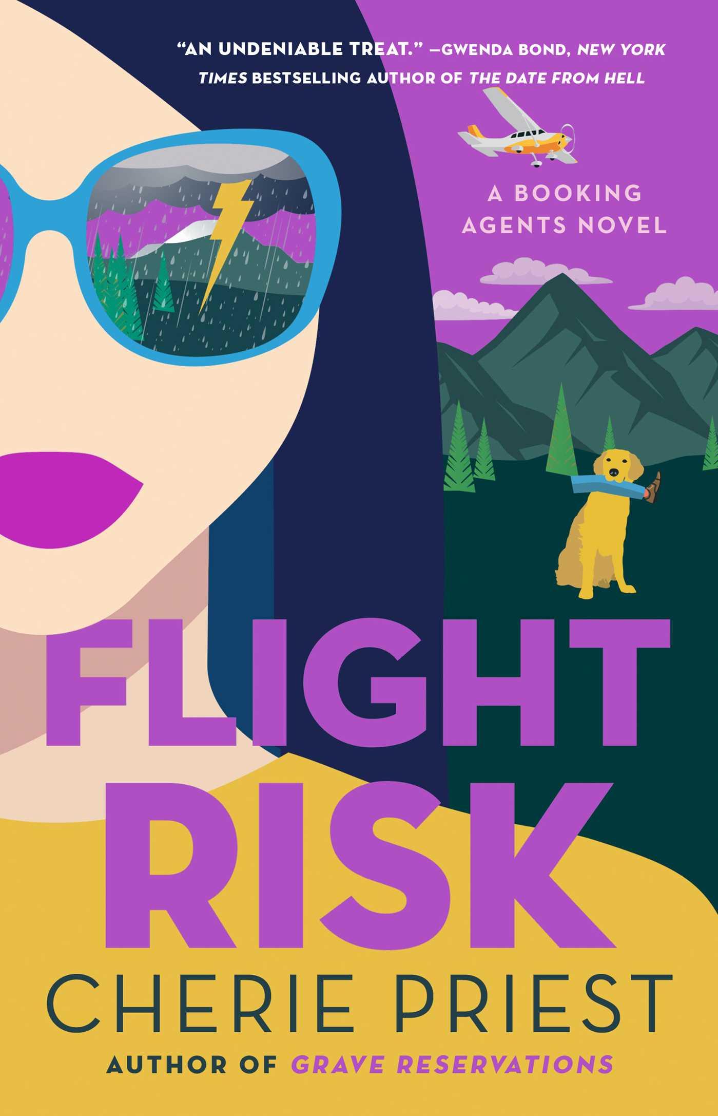 Vorderes Coverbild Flight Risk