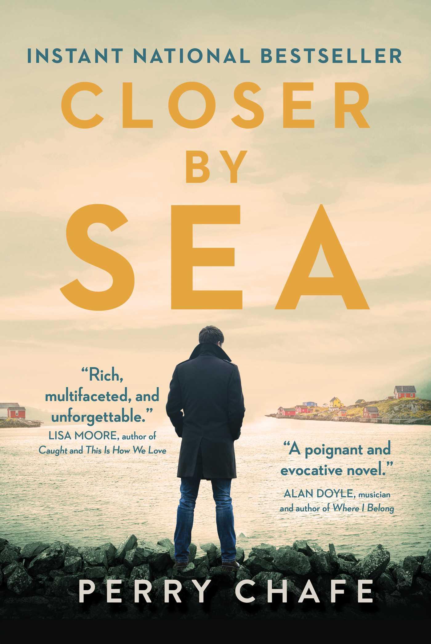 Vorderes Coverbild Closer by Sea
