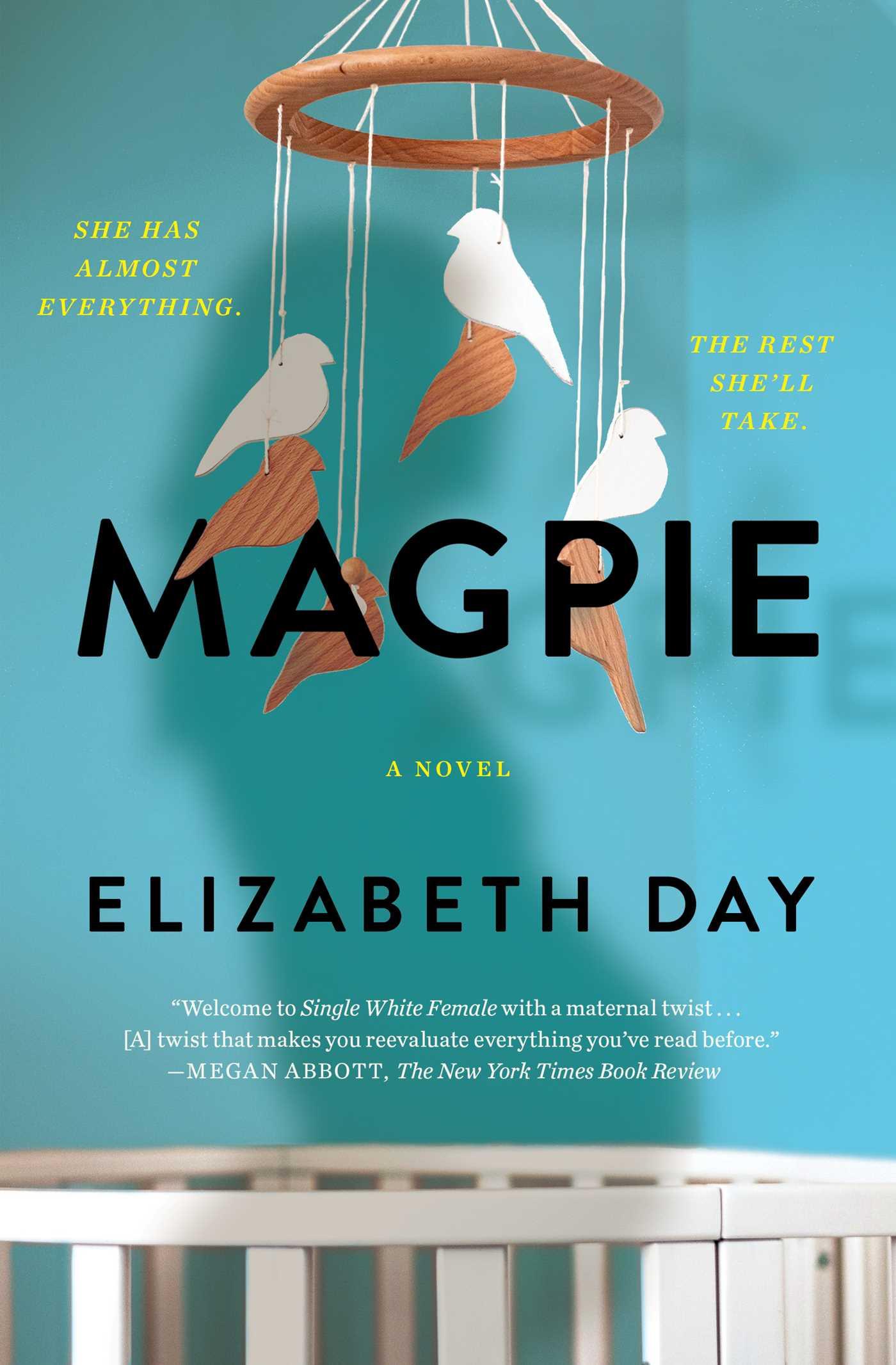 Vorderes Coverbild Magpie