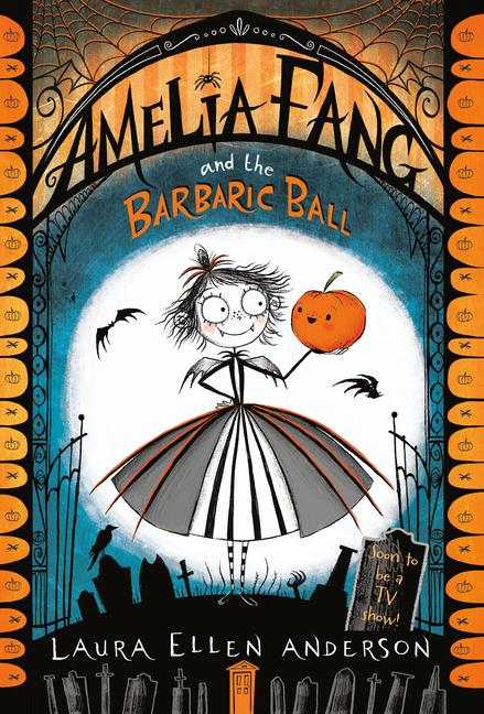 Vorderes Coverbild Amelia Fang and the Barbaric Ball