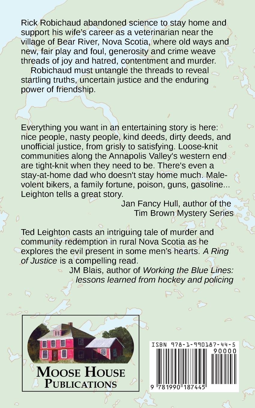 Rückseitencover A Ring of Justice