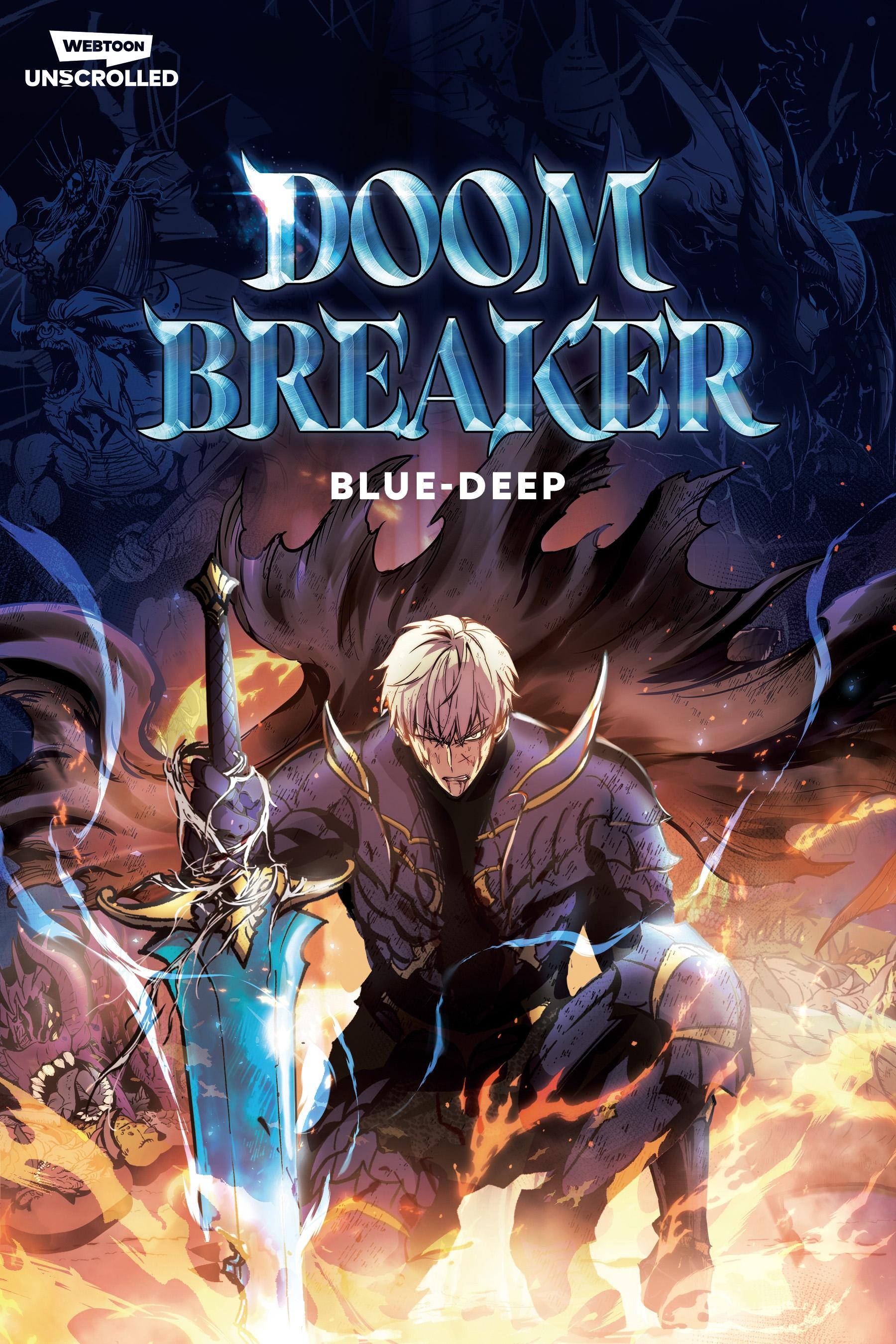 Vorderes Coverbild Doom Breaker Volume One