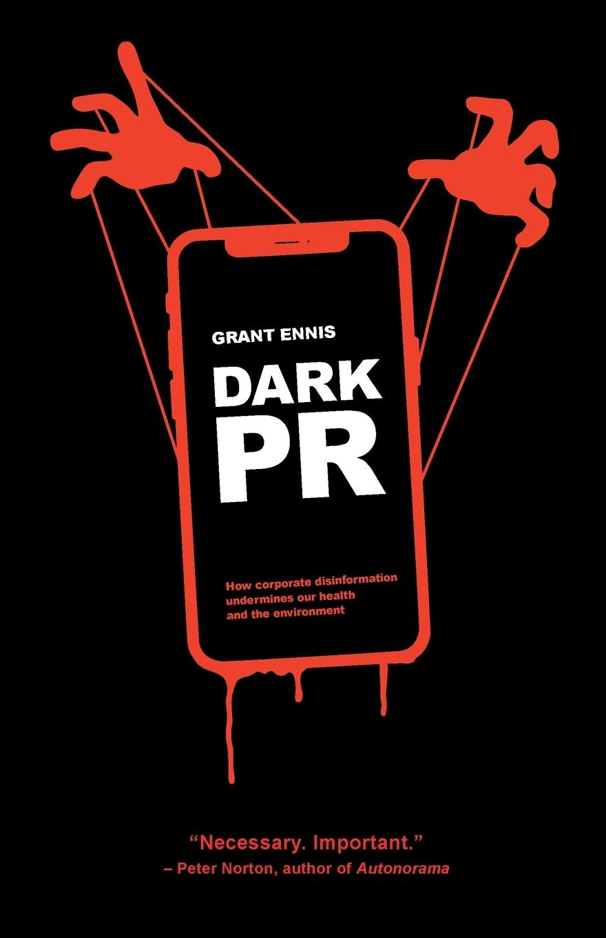 Vorderes Coverbild DARK PR