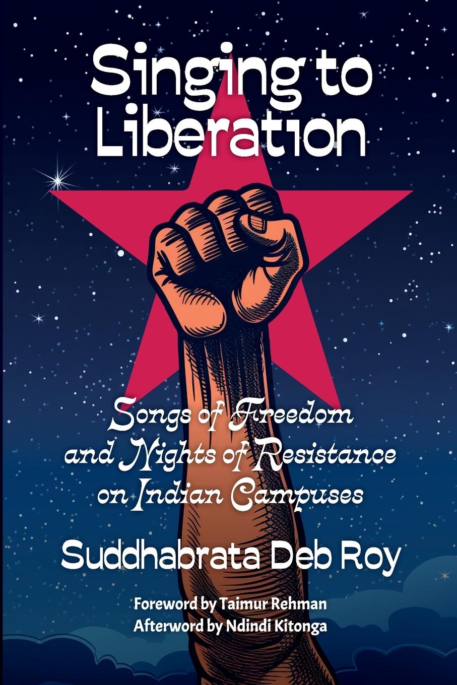 Vorderes Coverbild Singing to liberation