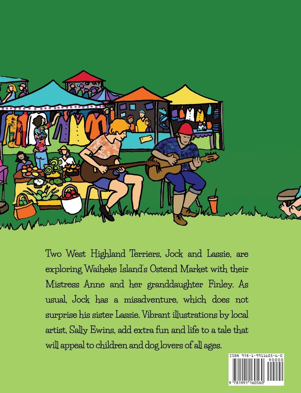 Rückseitencover Waiheke Westies