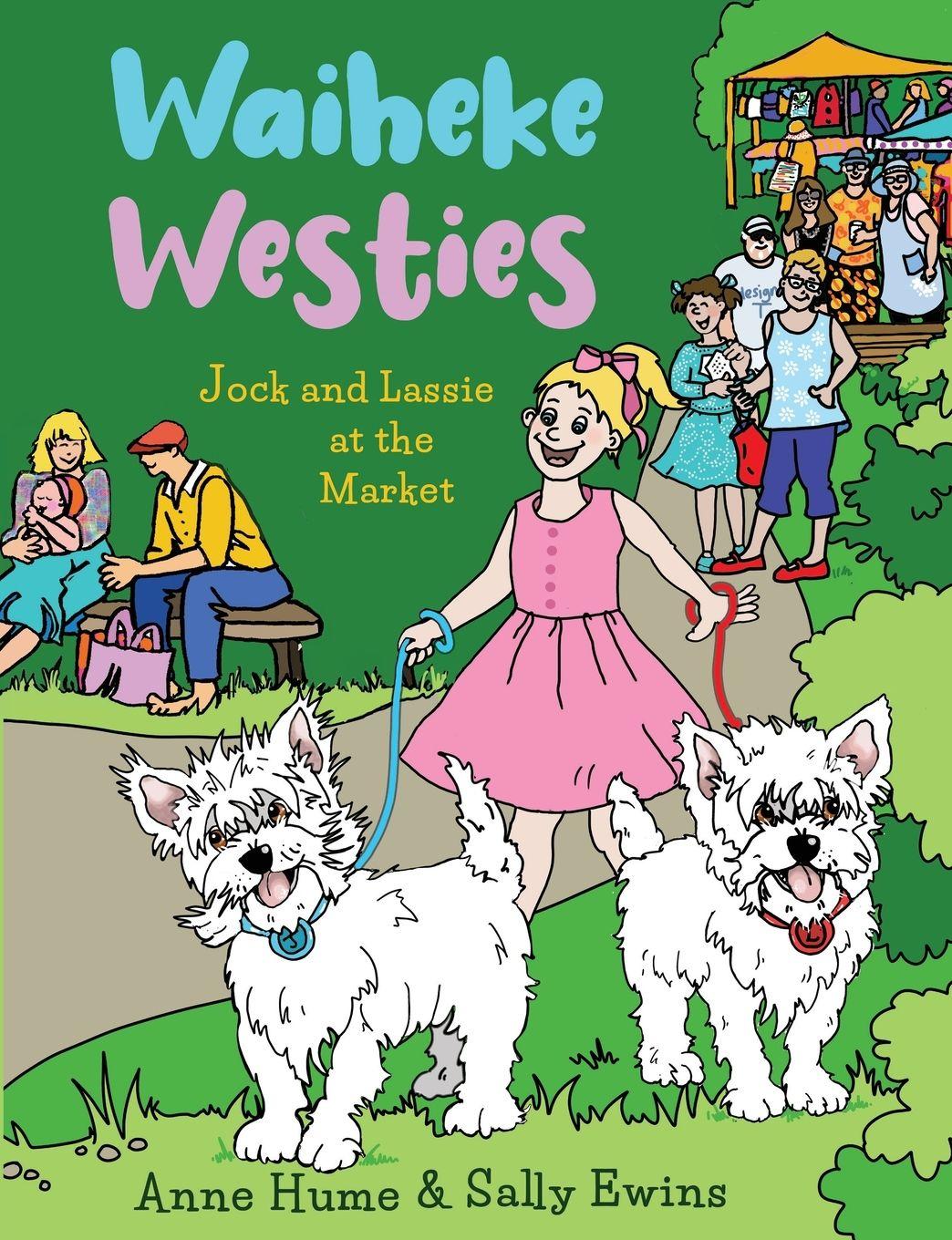 Vorderes Coverbild Waiheke Westies