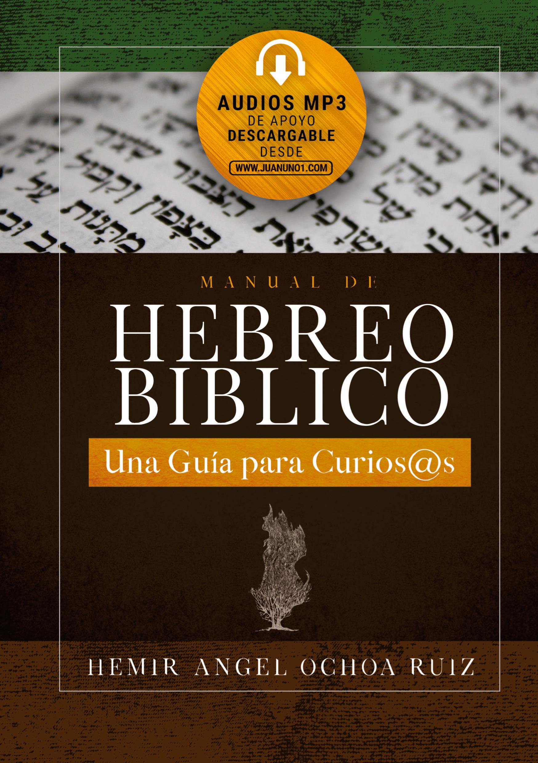 Vorderes Coverbild Manual de Hebreo Bíblico