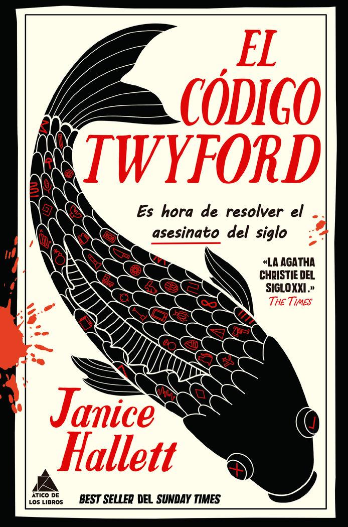 Vorderes Coverbild Codigo Twyford, El