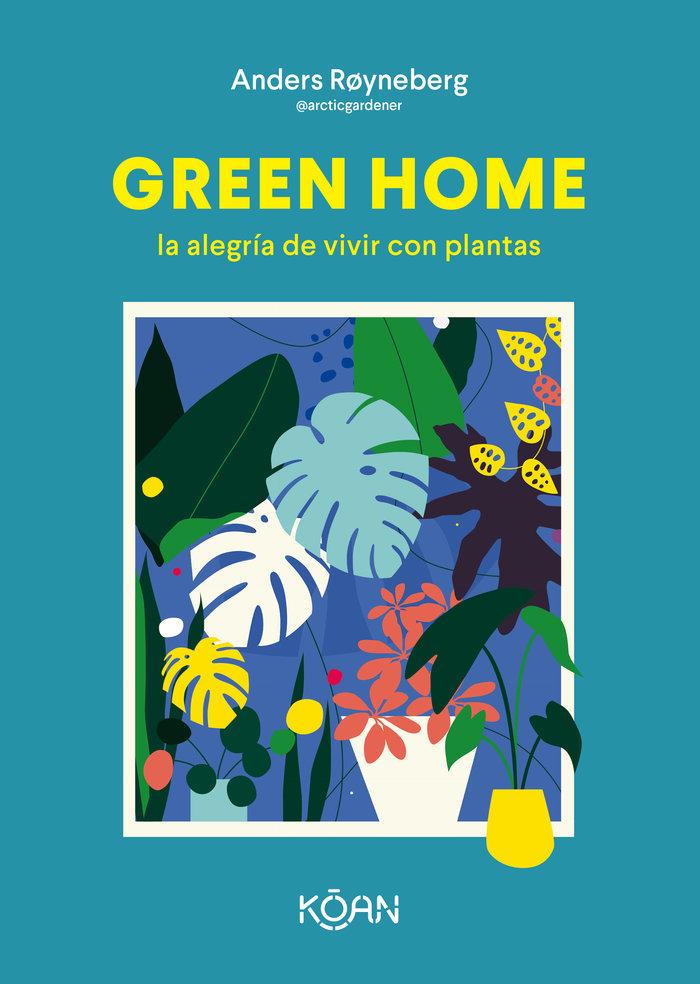 Vorderes Coverbild Green Home