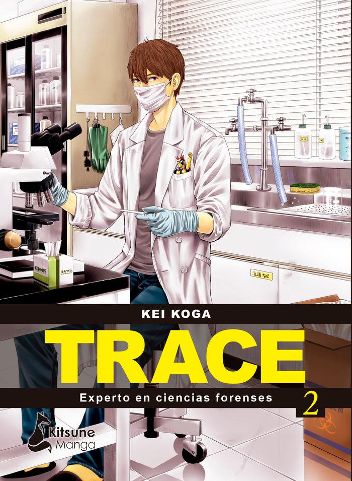 Vorderes Coverbild Trace: Experto En Ciencias Forenses 2