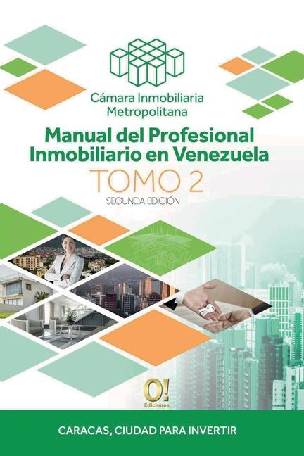 Vorderes Coverbild Manual del Profesional Inmobiliario en Venezuela: Tomo II
