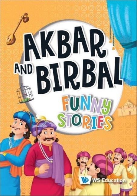 Vorderes Coverbild Akbar and Birbal: Funny Stories