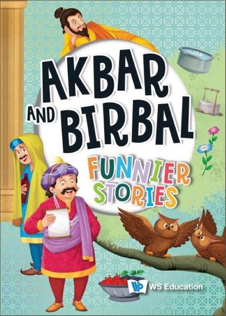Vorderes Coverbild Akbar and Birbal: Funnier Stories