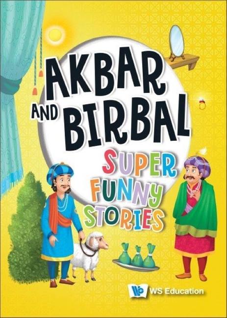 Vorderes Coverbild Akbar and Birbal: Super Funny Stories