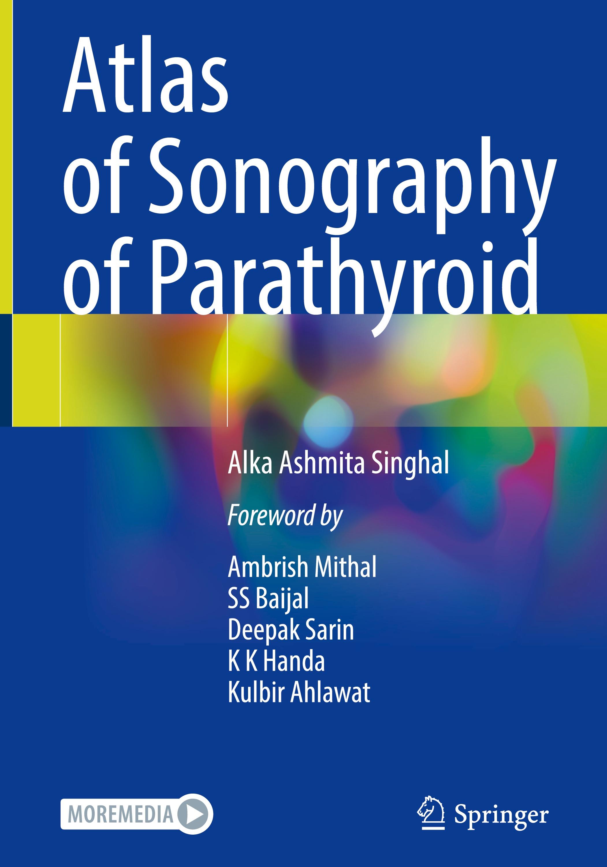 Vorderes Coverbild Atlas of Sonography of Parathyroid