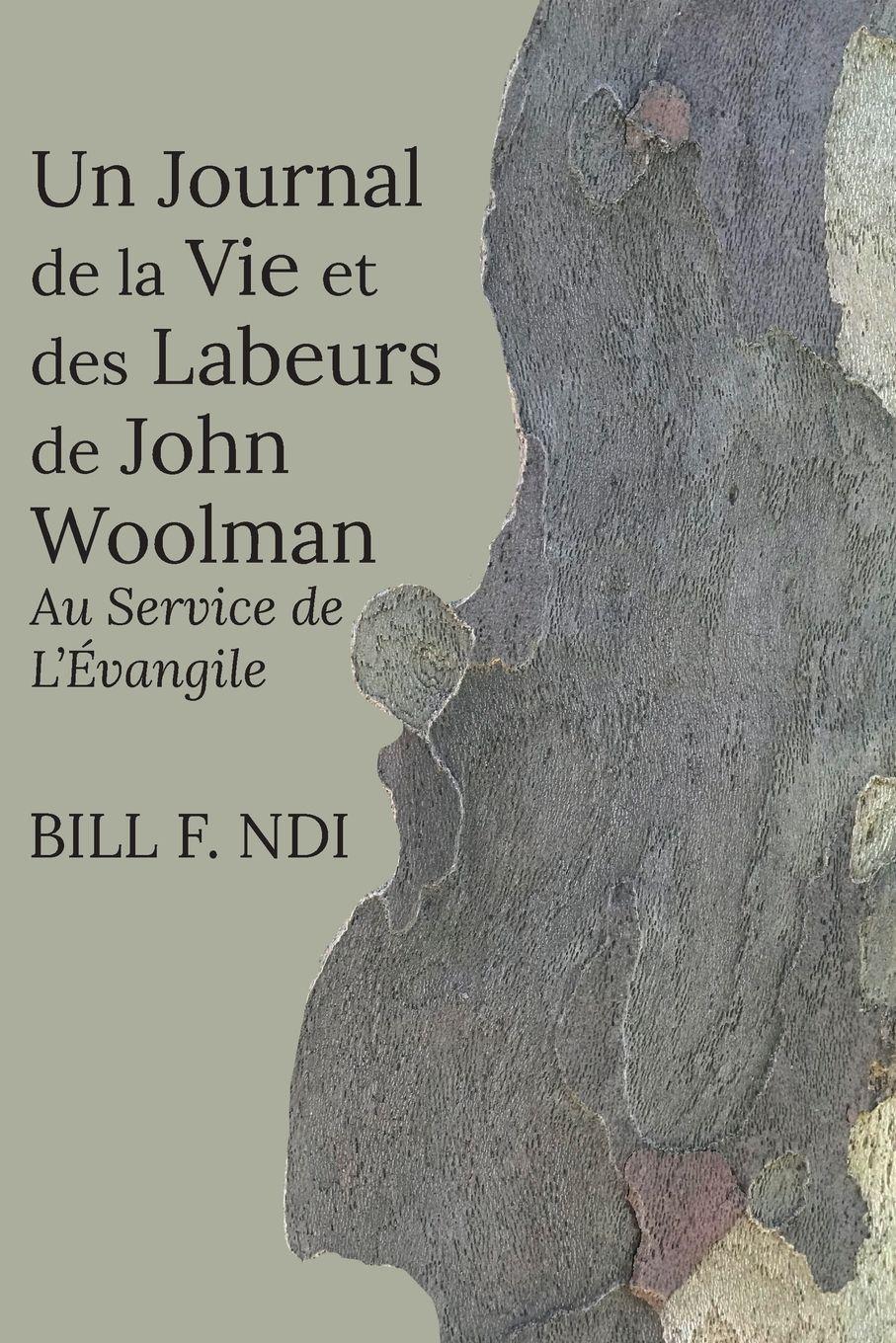 Vorderes Coverbild Un Journal de la Vie et des Labeurs de John Woolman