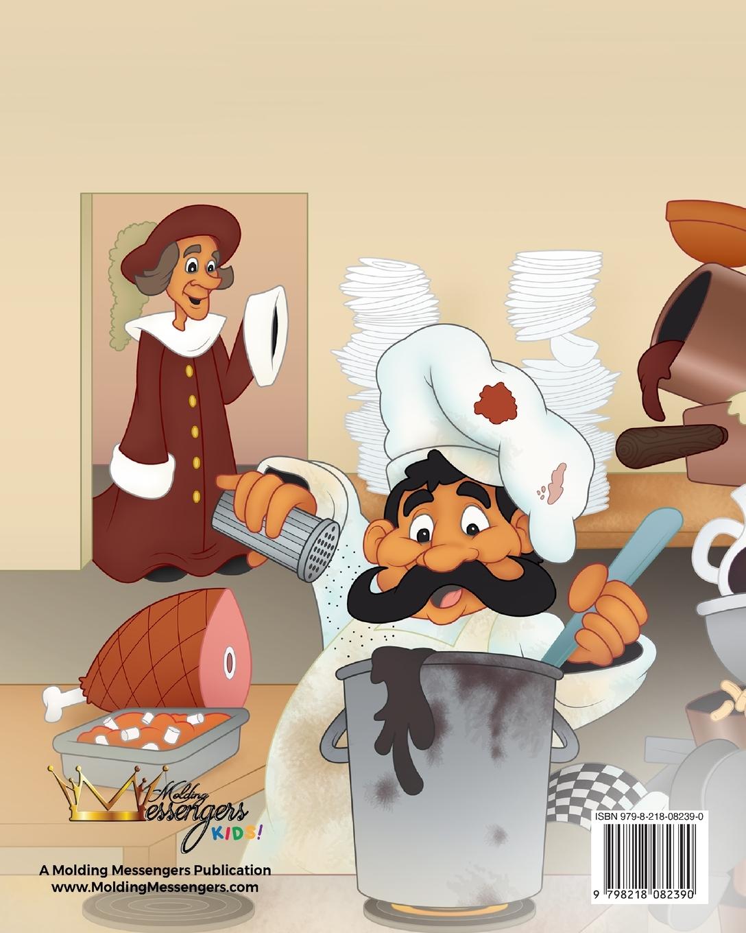 Rückseitencover Sloppy Joe the Cook