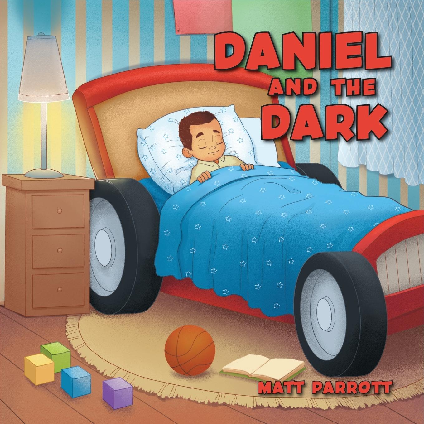 Vorderes Coverbild Daniel and the Dark