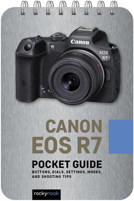 Vorderes Coverbild Canon EOS R7: Pocket Guide
