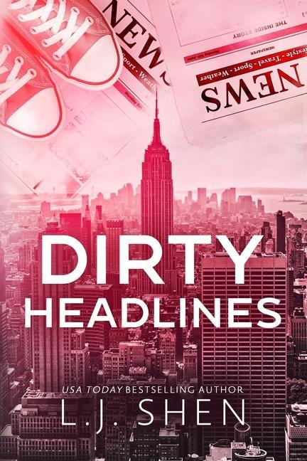 Vorderes Coverbild Dirty Headlines