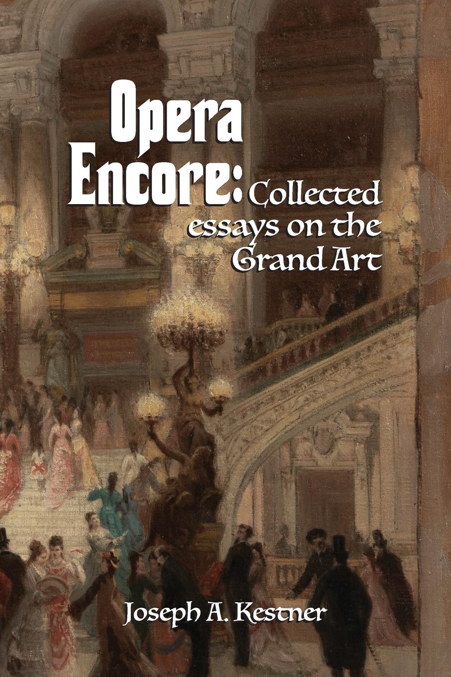 Vorderes Coverbild Opera Encore