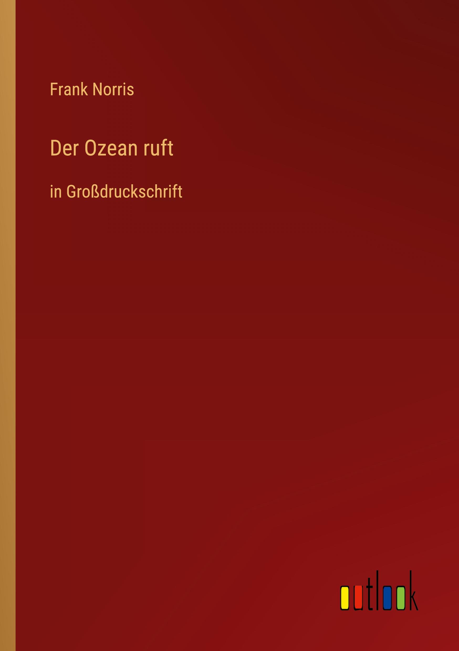 Vorderes Coverbild Der Ozean ruft