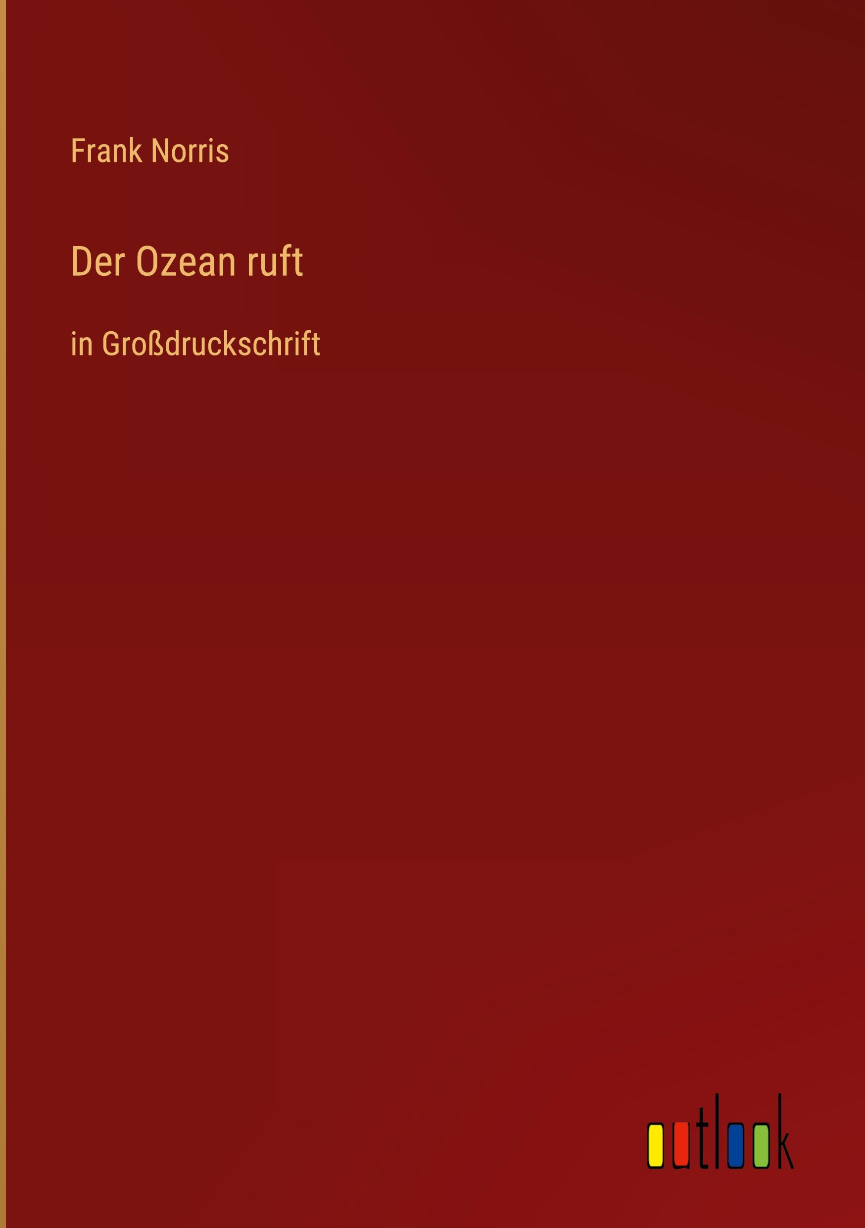 Vorderes Coverbild Der Ozean ruft