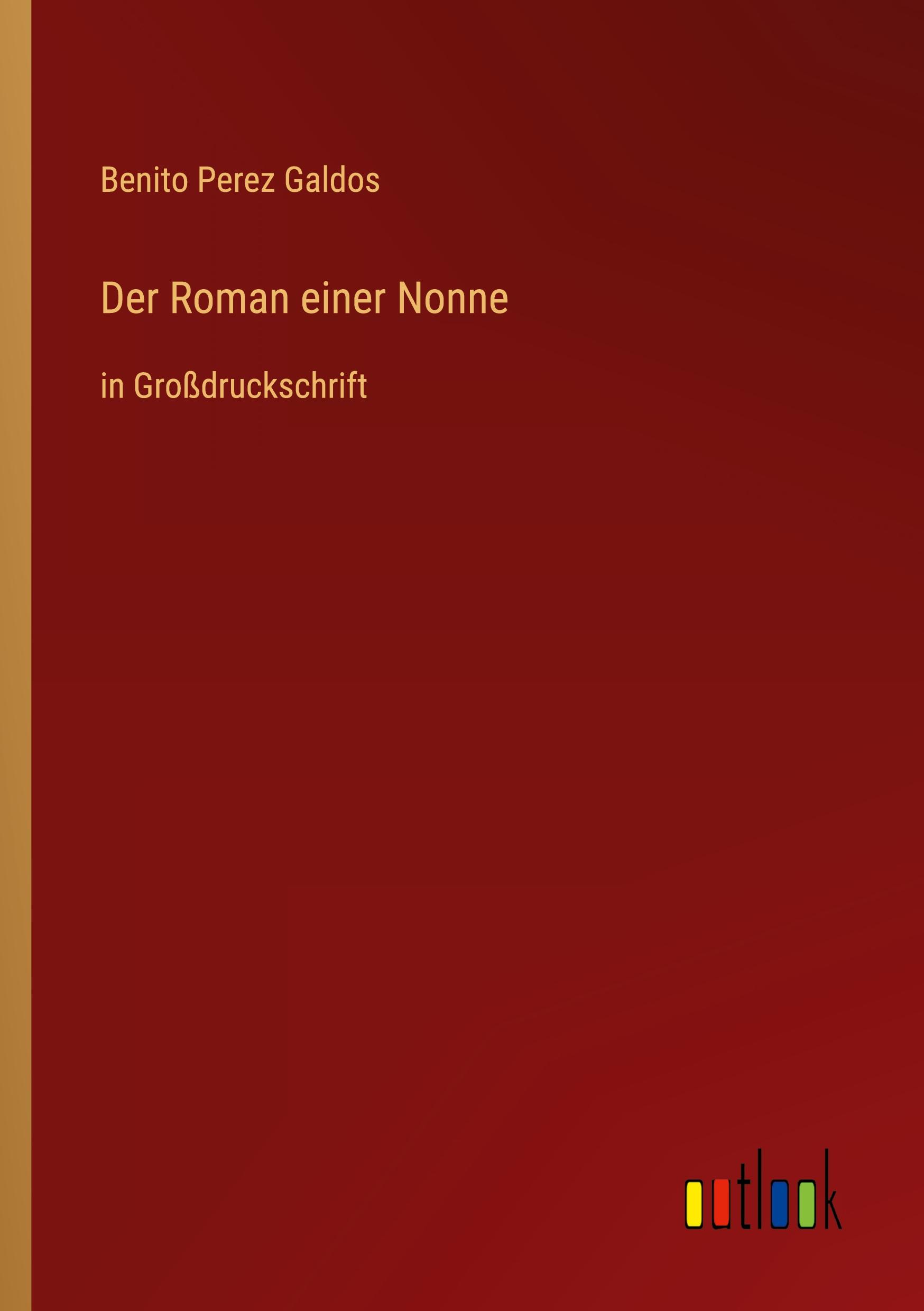 Vorderes Coverbild Der Roman einer Nonne