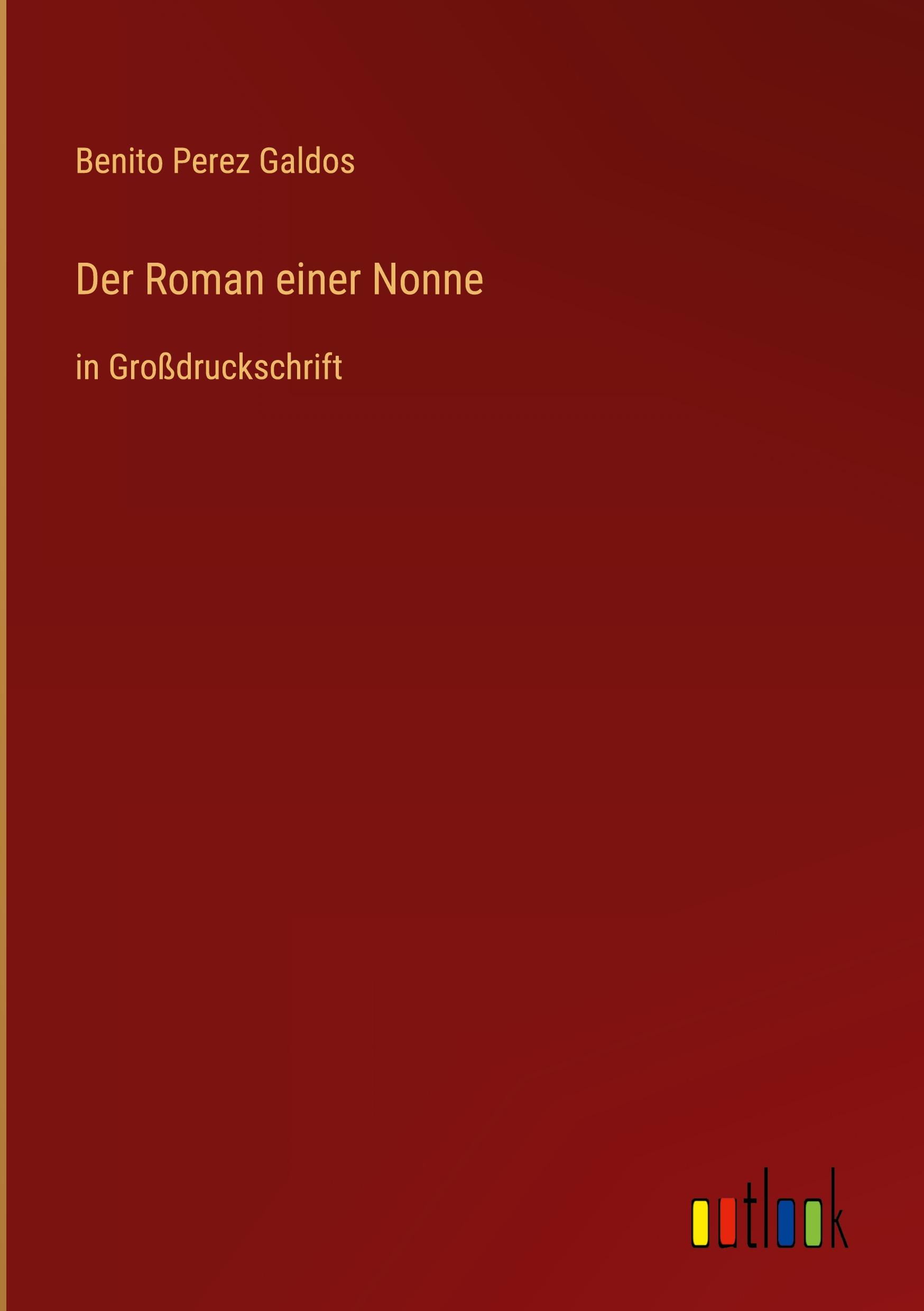 Vorderes Coverbild Der Roman einer Nonne