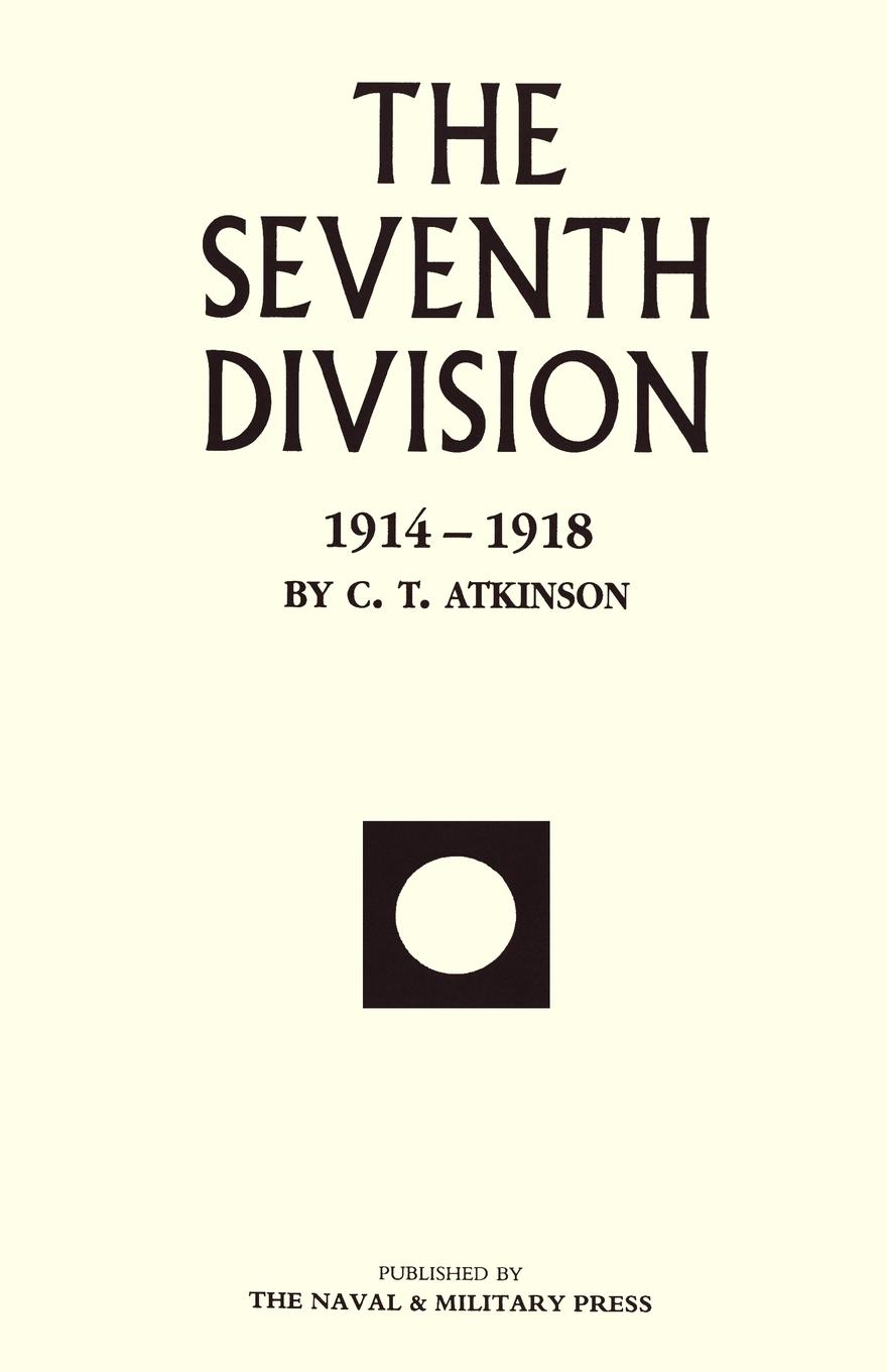 Vorderes Coverbild SEVENTH DIVISION 1914-1918