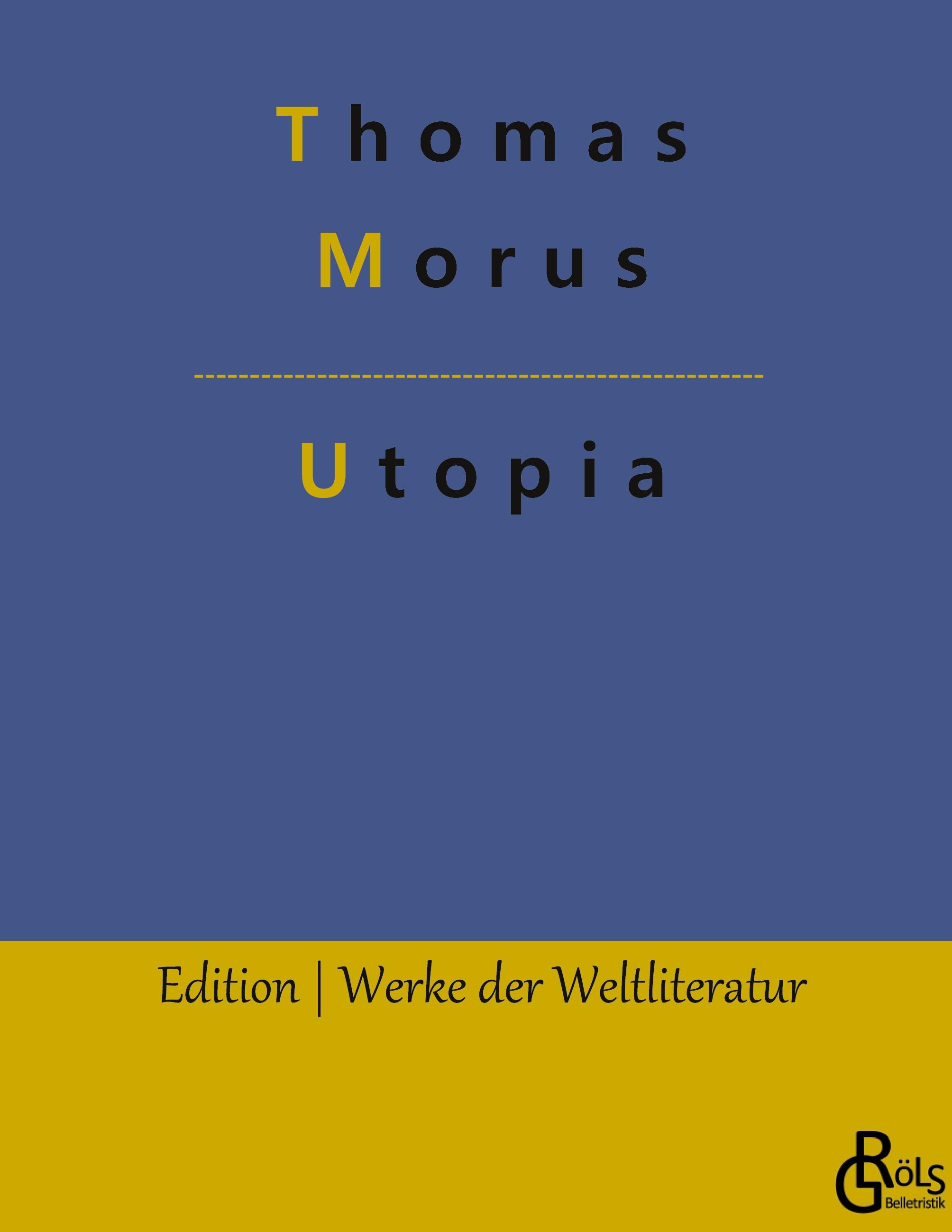 Vorderes Coverbild Utopia