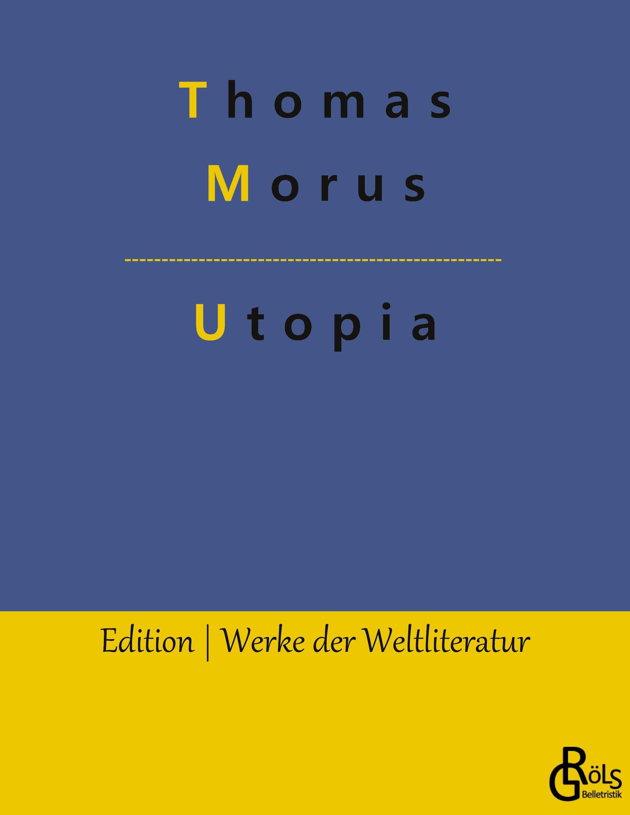 Vorderes Coverbild Utopia