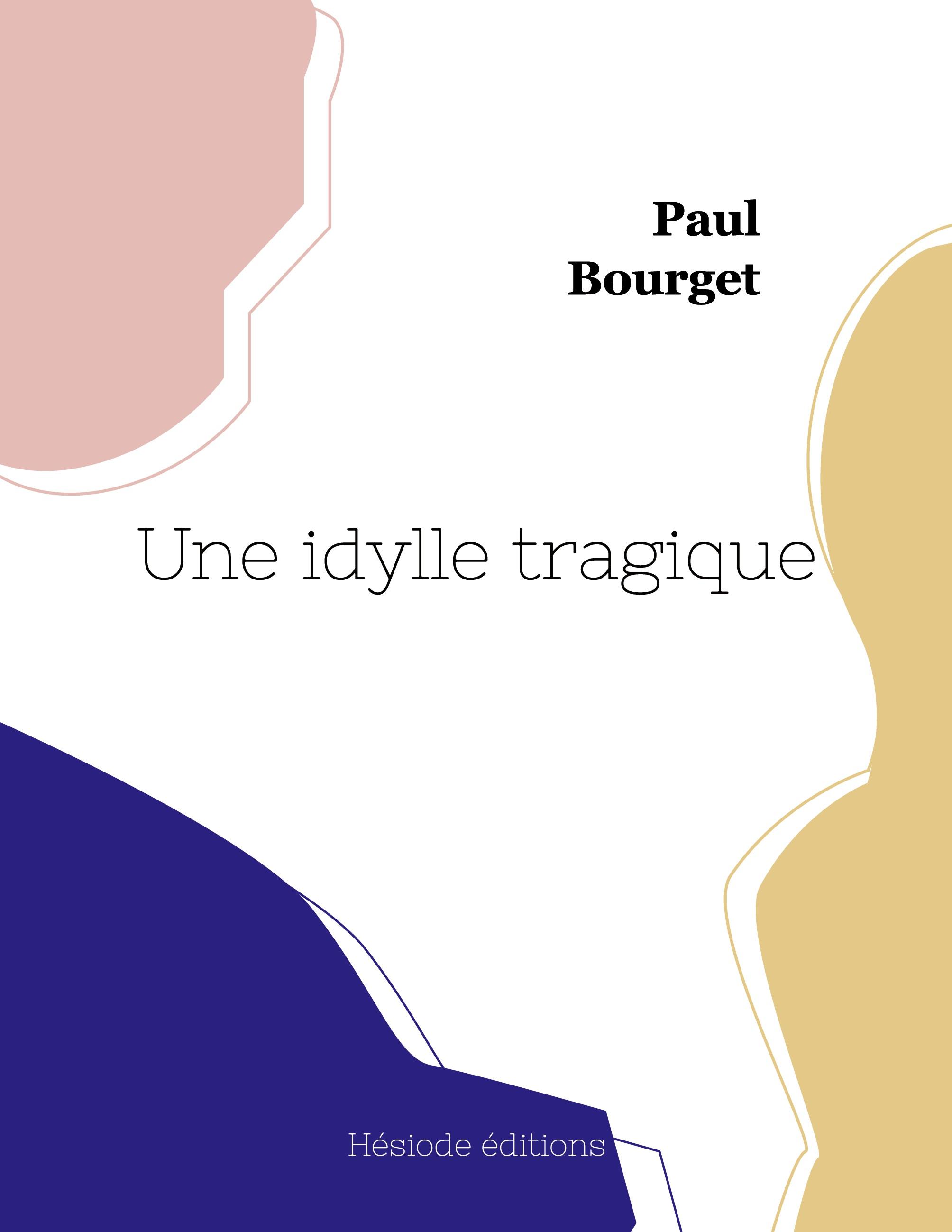 Vorderes Coverbild Une idylle tragique