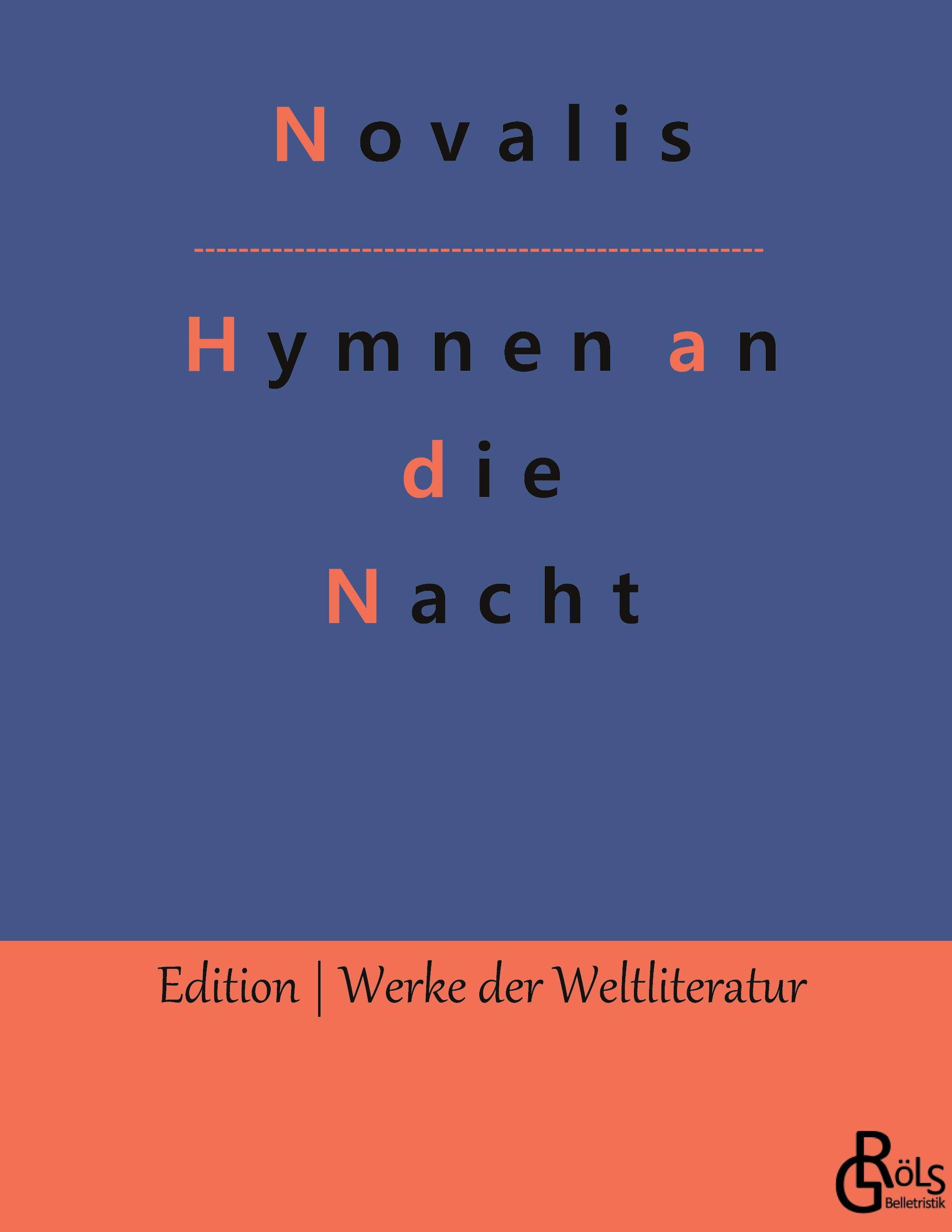 Vorderes Coverbild Hymnen an die Nacht