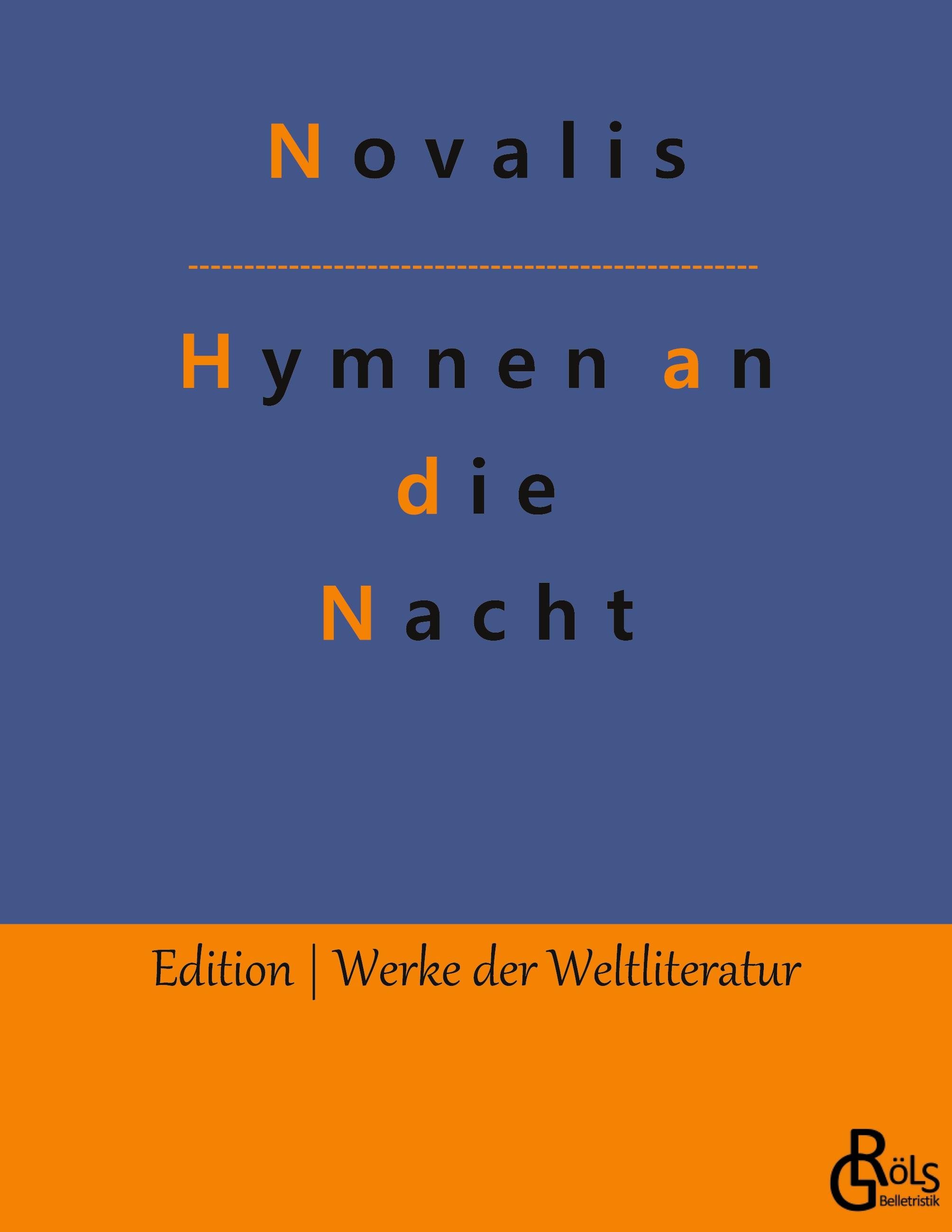 Vorderes Coverbild Hymnen an die Nacht