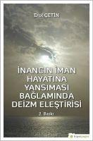 Vorderes Coverbild Inancin Iman Hayatina Yansimasi Baglaminda Deizm Elestirisi