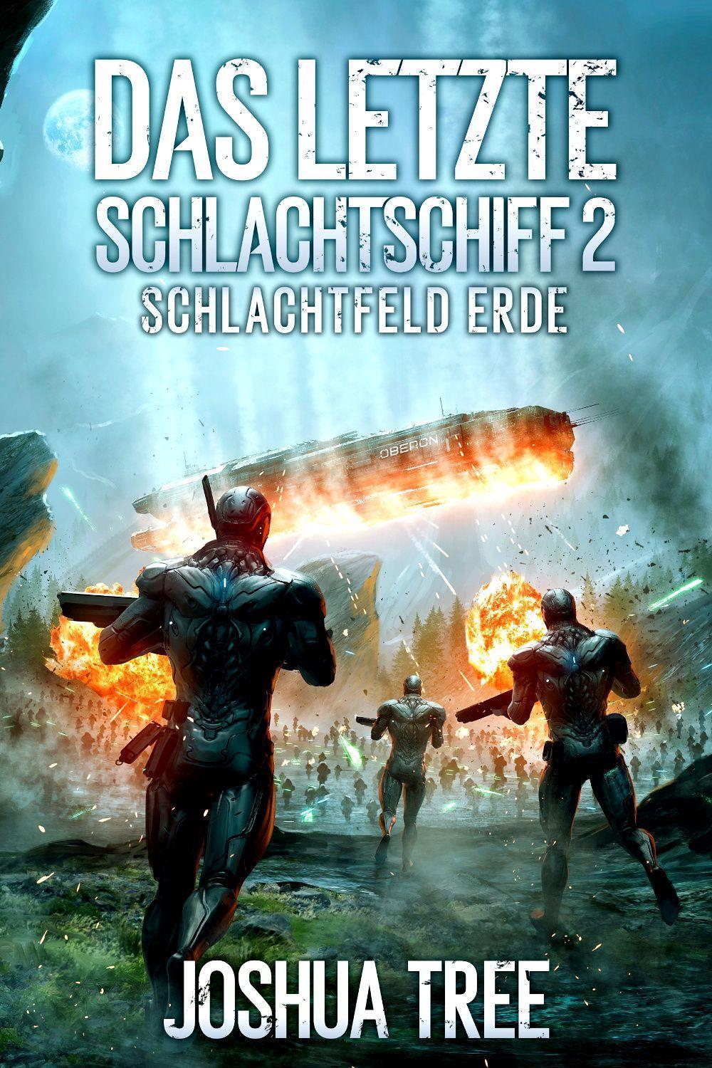 Vorderes Coverbild Das letzte Schlachtschiff 2