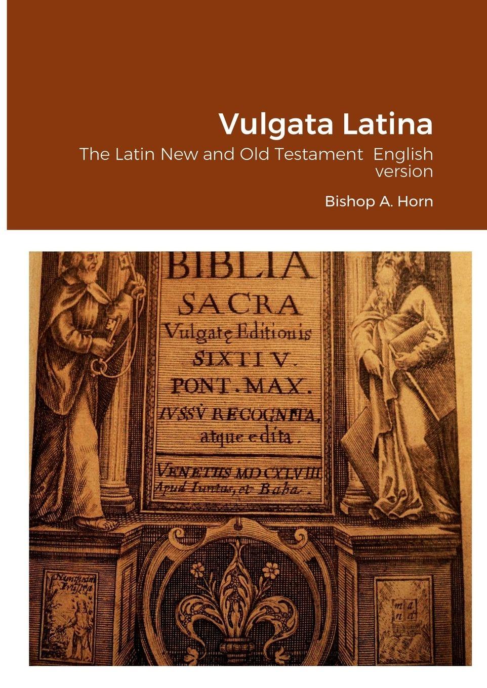 Vorderes Coverbild Vulgata Latina