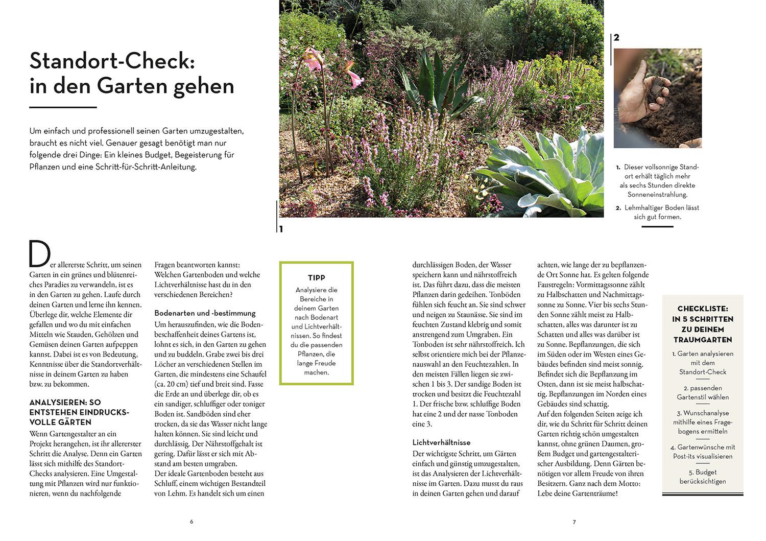 Beispielinhalt (Bild) Garten - einfach günstig