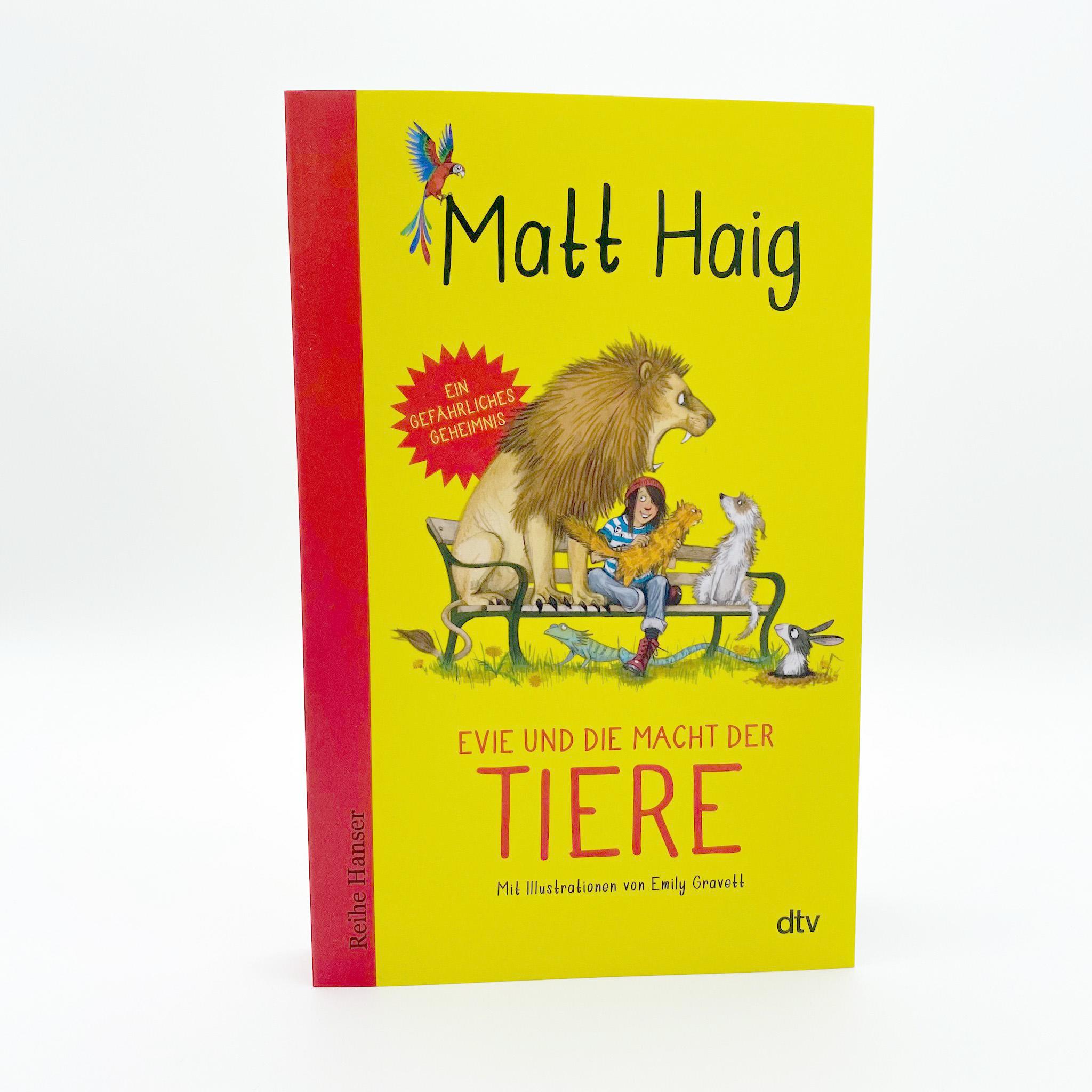 Beispielinhalt (Bild) Evie und die Macht der Tiere