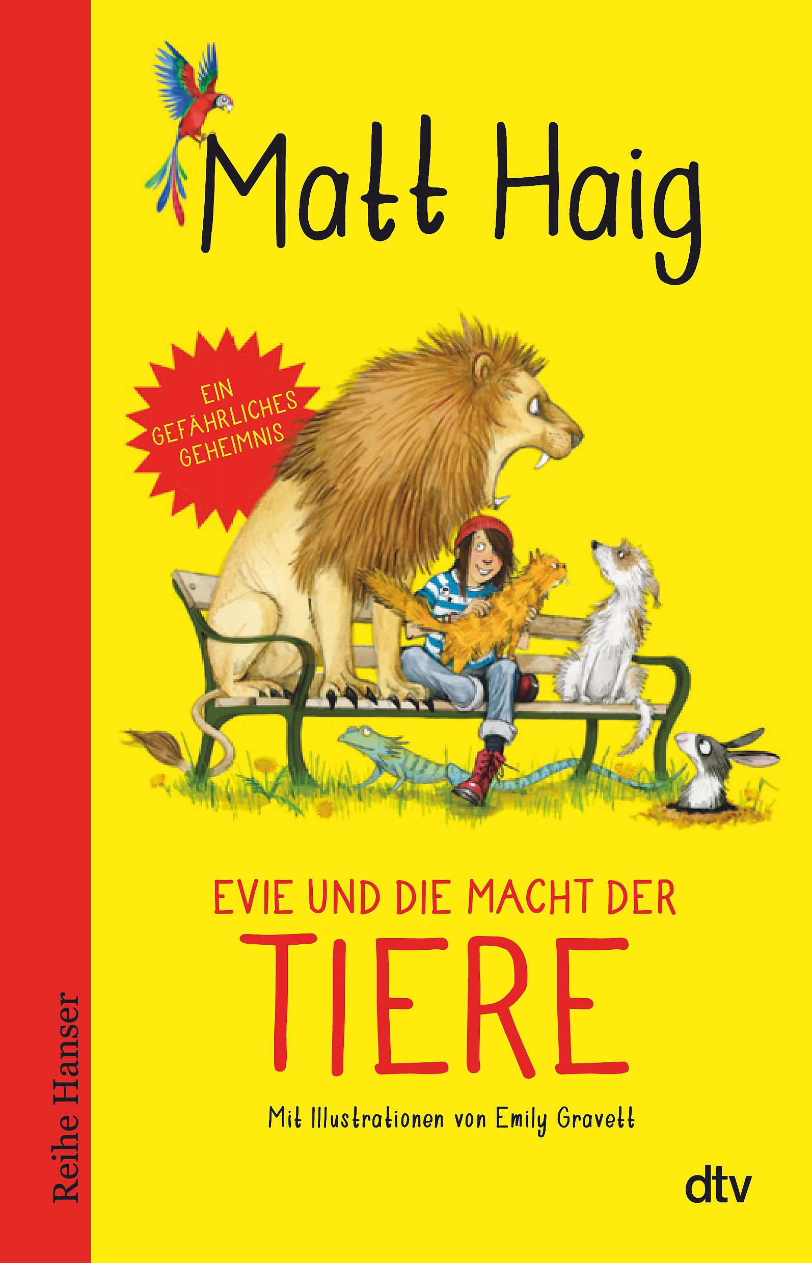 Vorderes Coverbild Evie und die Macht der Tiere
