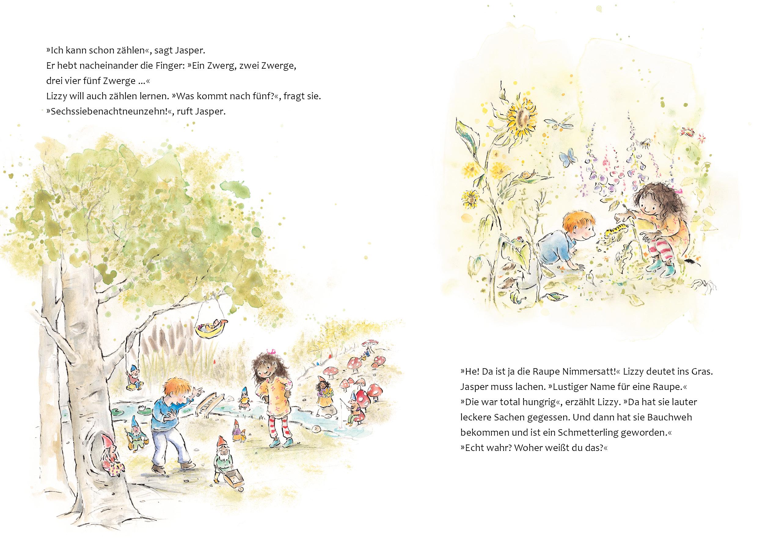 Beispielinhalt (Bild) Dann zieh ich halt zu Jasper!