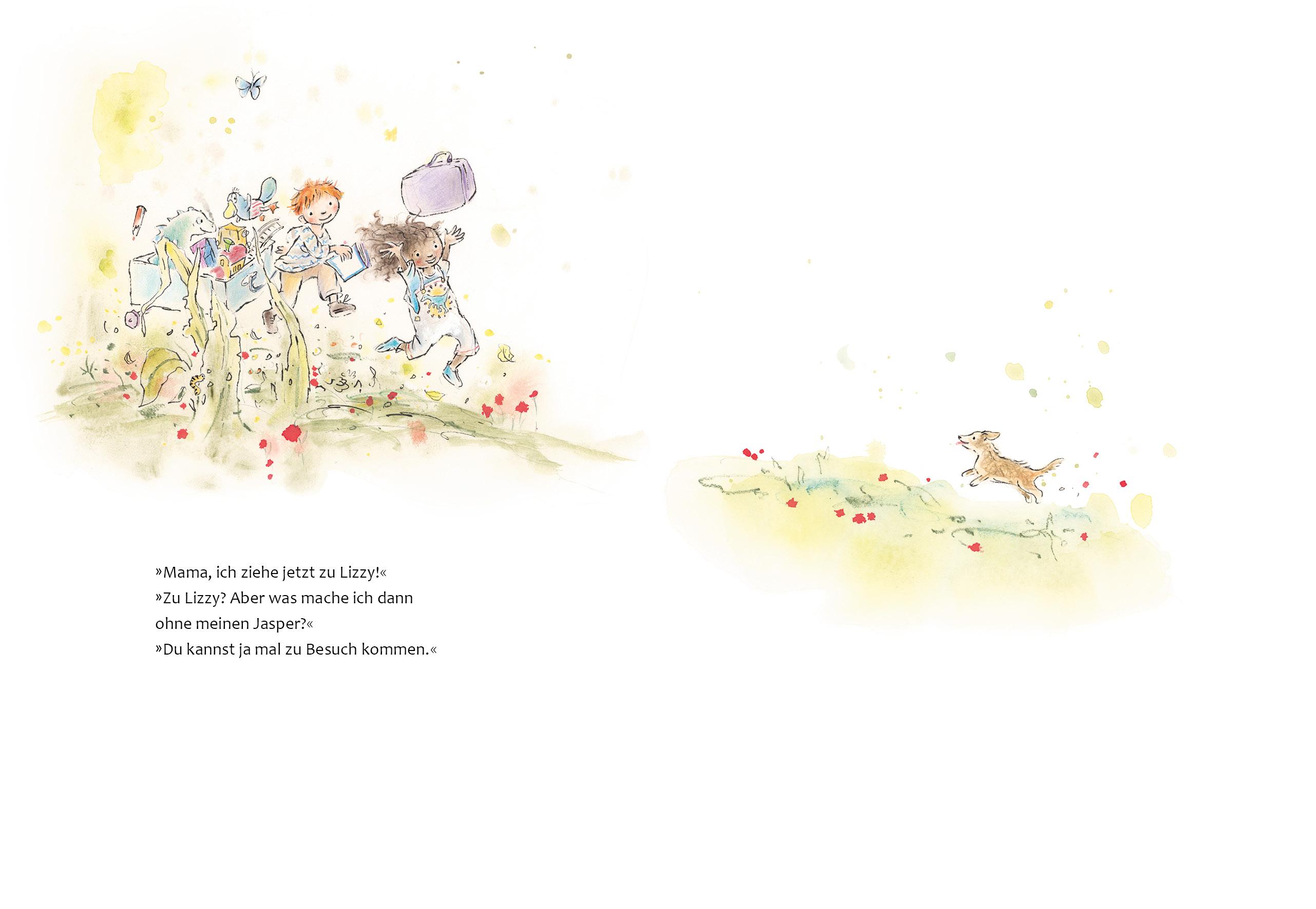 Beispielinhalt (Bild) Dann zieh ich halt zu Jasper!